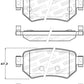 StopTech Street Brake Pads - Rear