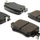 StopTech 14-19 Volkswagen GTI Rear Street Brake Pads w/Shims