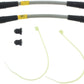 StopTech 92-95 Porsche 968 Exc Sport Brake Package Rear Stainless Steel Brake Line Kit