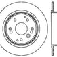 StopTech 04-08 Acura TL / 03-09 honda Element Slotted & Drilled Right Rear Rotor