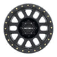 Method MR309 Grid 17x8.5 0mm Offset 8x180 130.81mm CB Matte Black Wheel