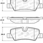 StopTech Street Brake Pads - Front