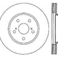 StopTech 02 Lexus ES250/300/330/350/06-12 IS250/300/350 Drilled Cryo Left Front Rotor