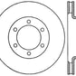 Stoptech 03-09 Toyota 4Runner / 05-14 Toyota FJ Cruiser Front Performance Cryo Brake Rotor