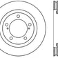 Stoptech 08-11/13-18 Toyota Land Cruiser Front Premium High Carbon Cryo Brake Rotor