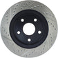 StopTech 04-06 Dodge Durango / 02-10 Ram 1500 (exc Mega Cab) Front Left Slotted & Drilled Rotor