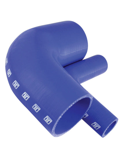 Turbosmart 90 Elbow 2.25 - Blue Silicone Hose