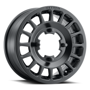 Method MR407 Bead Grip 14x6 / 5+1/38mm Offset / 4x156 / 120mm CB Matte Black Wheel