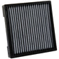 K&N 13-17 Subaru BRZ 2.0L H4 F/I Cabin Air Filter