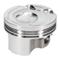 JE Pistons Ford 2.3L EcoBoost 88.5mm Bore -8.2cc +1.00 Oversize Dish Piston Kit (Set of 4 Pistons)