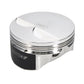 Manley SB Chevy LS Series 4.010in Bore - 4.000in Stroke - 1.115in CD -4cc Dish Pistons (Set of 8)