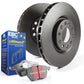 EBC S20 Brake Pad and Rotor Kit