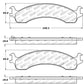 StopTech Sport Brake Pads w/Shims and Hardware - Rear