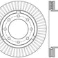 StopTech Power Slot 12-13 Ford F-250/F-350 Rear Right Slotted Rotor