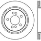 StopTech Sport Slotted (CRYO) 01-06 BMW M3 Rear Left Rotor