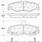 StopTech Street Touring Brake Pads