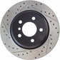 StopTech 2011-2013 BMW 535i / 2012-2016 BMW 640i Slotted & Drilled Rear Right Brake Rotor