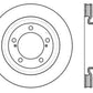 StopTech Drilled Sport Brake Rotor