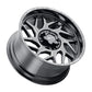 Weld Off-Road W117 20X10 Fulcrum 6X135 6X139.7 ET-18 BS4.75 Gloss Black MIL 106.1