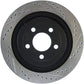 StopTech Slotted & Drilled Sport Brake Rotor - 2015 Ford Mustang GT - Rear Left