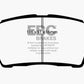 EBC 11-15 Scion IQ 1.3 Redstuff Front Brake Pads