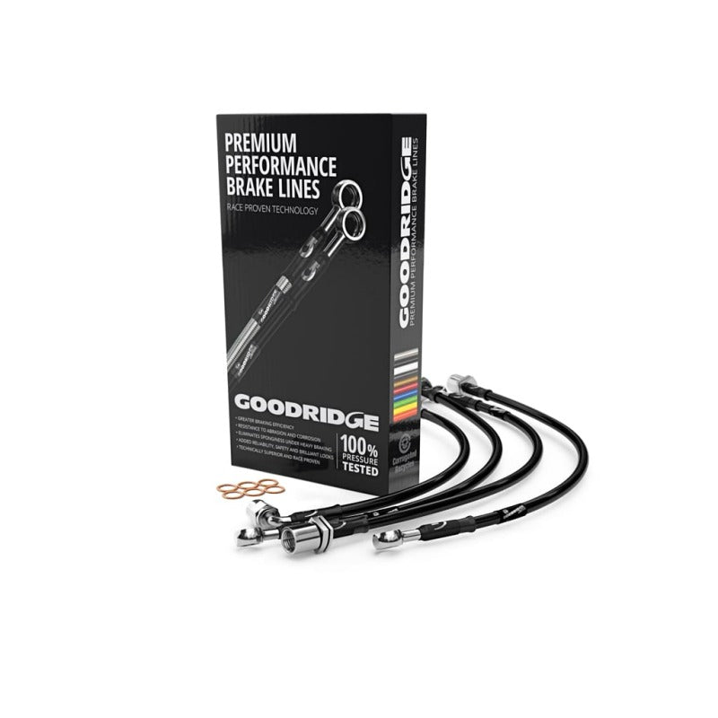 Goodridge 90-01 Lamborghini Diablo / 01-10 Lamborghini Murcielago SS Brake Line Kit