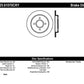 StopTech 01-07 Ford Focus Cryo-Stop Premium Rotor