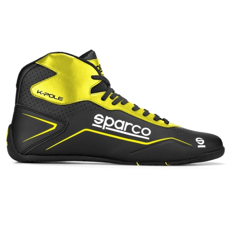 Sparco Shoe K-Pole 26 BLK/YEL