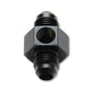 Vibrant -4AN Male Union Adapter Fitting w/ 1/8in NPT Port