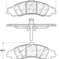 StopTech Performance Brake Pads