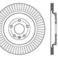 StopTech Sport Cross Drilled Brake Rotor - Front Right