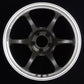 Advan RG-D2 18x9.5 +45 5-114.3 Machining & Black Gunmetallic Wheel