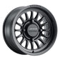 Method MR411 Bead Grip 15x7 / 5+2/38mm Offset / 4x136 / 106.25mm CB Matte Black Wheel