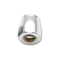 Vibrant -8AN Hose End Socket - Silver