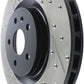 StopTech Slotted & Drilled Sport Brake Rotor