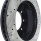 StopTech Slotted & Drilled Sport Brake Rotor