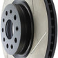 StopTech Driver Side Sport Slotted Rotor