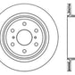 StopTech Drilled Sport Cryo Brake Rotor Left Rear 07-16 Chevy Silverado 1500