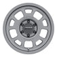 Method MR705 17x8.5 +35mm Offset 6x5.5 106.25mm CB Titanium Wheel