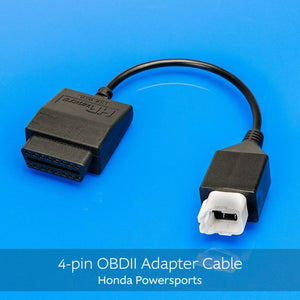 HPT OBDII Adapter Cable - Honda Powersports - 4 Pin