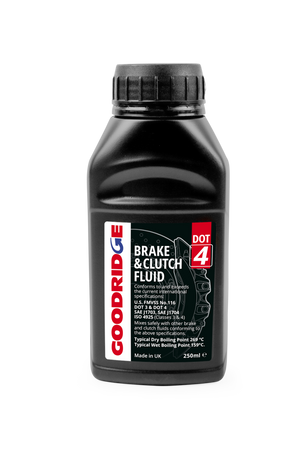 Goodridge 250ML Performance Dot 4 Brake Fluid - Single