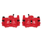 Power Stop 90-91 Lexus ES250 Rear Red Calipers w/Brackets - Pair