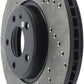 StopTech Drilled Sport Brake Rotor