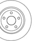 StopTech Slotted Sport Brake Rotor 11-17 Jeep Grand Cherokee (Excludes SRT8)