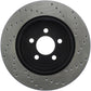 StopTech Drilled Sport Brake Rotor