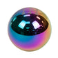 NRG Universal Ball Style Shift Knob - Heavy Weight 480G / 1.1Lbs. - Multi-Color/Neochrome (5 Speed)