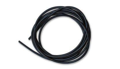 Vibrant 1/4 (6.35mm) I.D. x 25 ft. of Silicon Vacuum Hose - Black