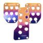 NRG Aluminum Sport Pedal M/T - Purple/Titanium Fade