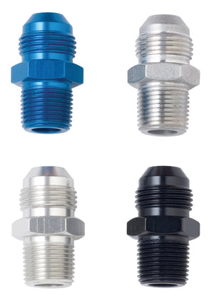 Fragola -4AN x 3/8 NPT Straight Adapter