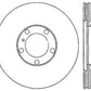 StopTech Drilled Sport Brake Rotor